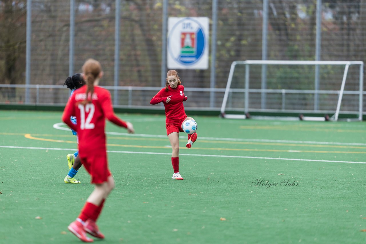 Bild 407 - wBJ VfL Pinneberg - Eimsbuettler TV2 : Ergebnis: 3:5